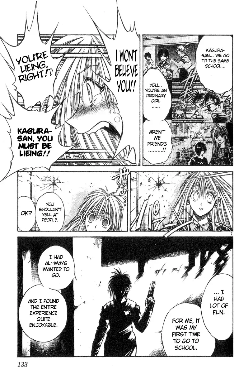 Flame of Recca Chapter 215 6